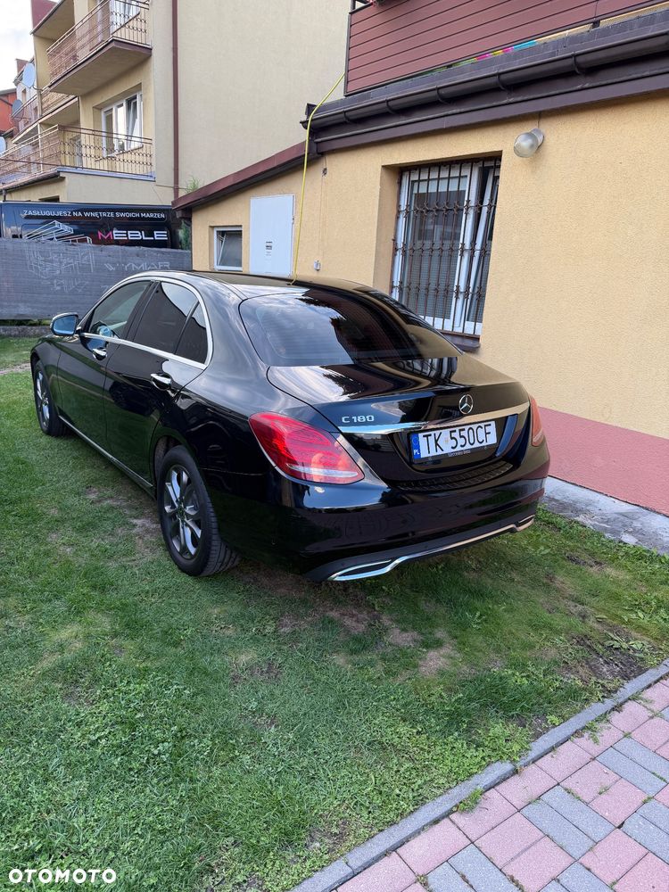 Mercedes-Benz Klasa C 180 9G-TRONIC - 3