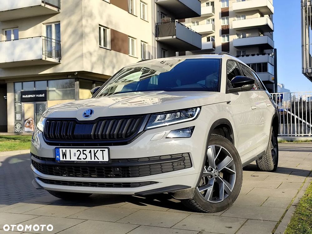 Skoda Kodiaq 2.0 TDI 4x4 Sportline DSG - 1