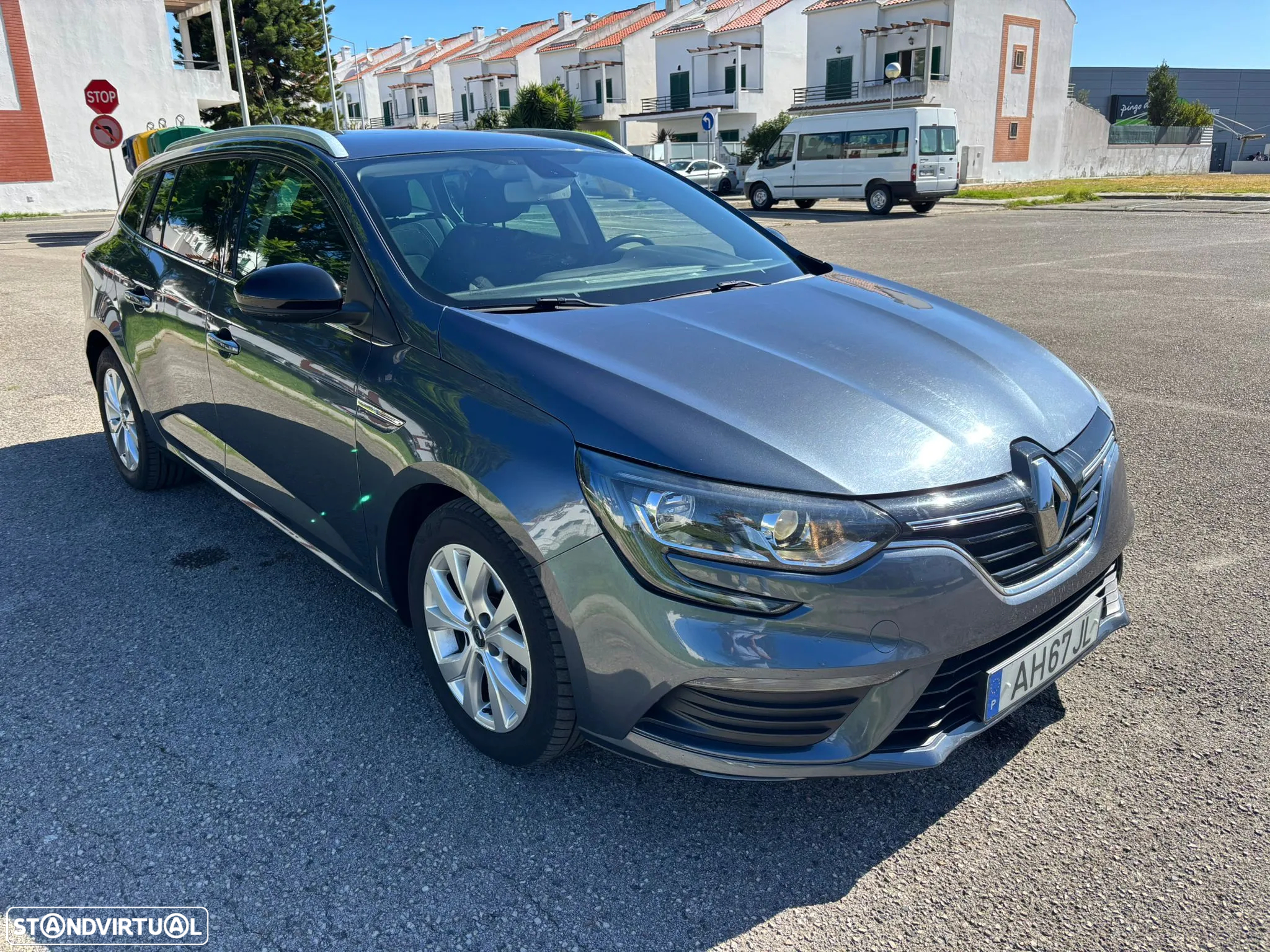 Renault Mégane Sport Tourer 1.5 Blue dCi Limited J17 - 3