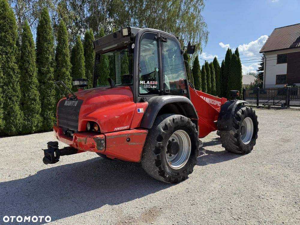 Manitou MLA 628 120 LSU / TELESKOP / 2009 ROK / 6 METRÓW 2,8 T / ORYGINAŁ / SZYBKA / SPROWADZONA Z NIEMIEC / PIĘKNIE UTRZYMANA / BEZ DPF I ADBLUE / 627 625 27T 3550 3560 4560 4580 T TM 180 220 JCB - 5