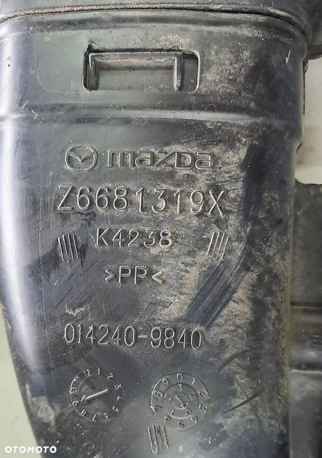 MAZDA 3 II BL SEDAN 10r OBUDOWA FILTRA POWIETRZA 014140-1964 - 2