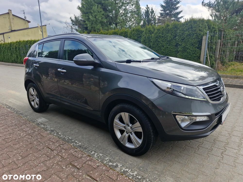 Kia Sportage 2.0 CVVT 2WD Automatik Vision - 2