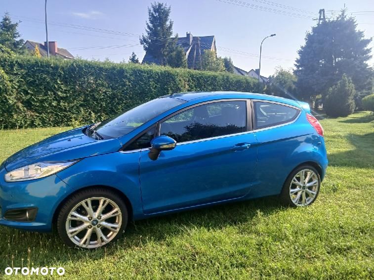 Ford Fiesta 1.0 EcoBoost Platinium X ASS - 6