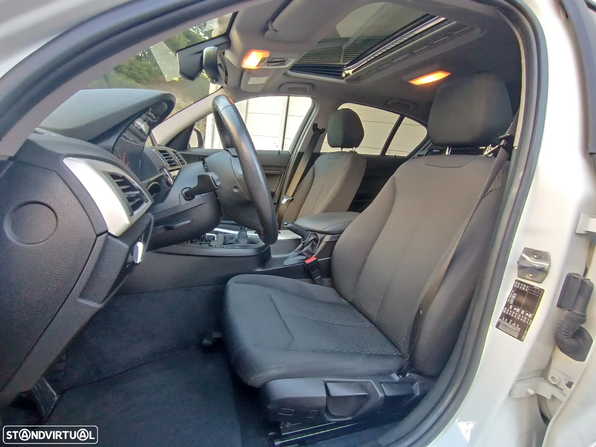 BMW 116 d EDynamics Line Sport - 14
