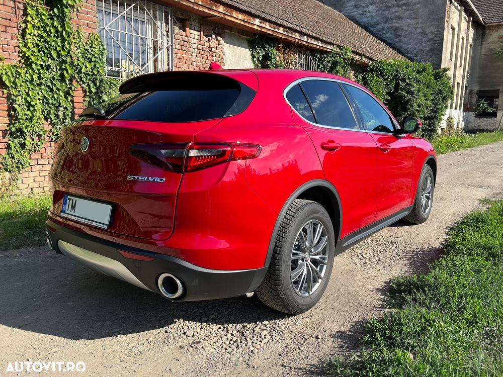 Alfa Romeo Stelvio 2.0 Turbo AWD AT8 Super - 5