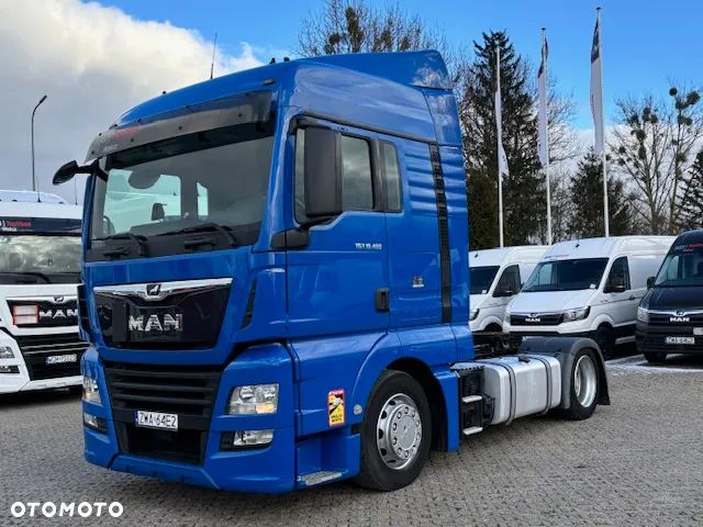 MAN TGX 18.460 MEGA RETARDER - 1