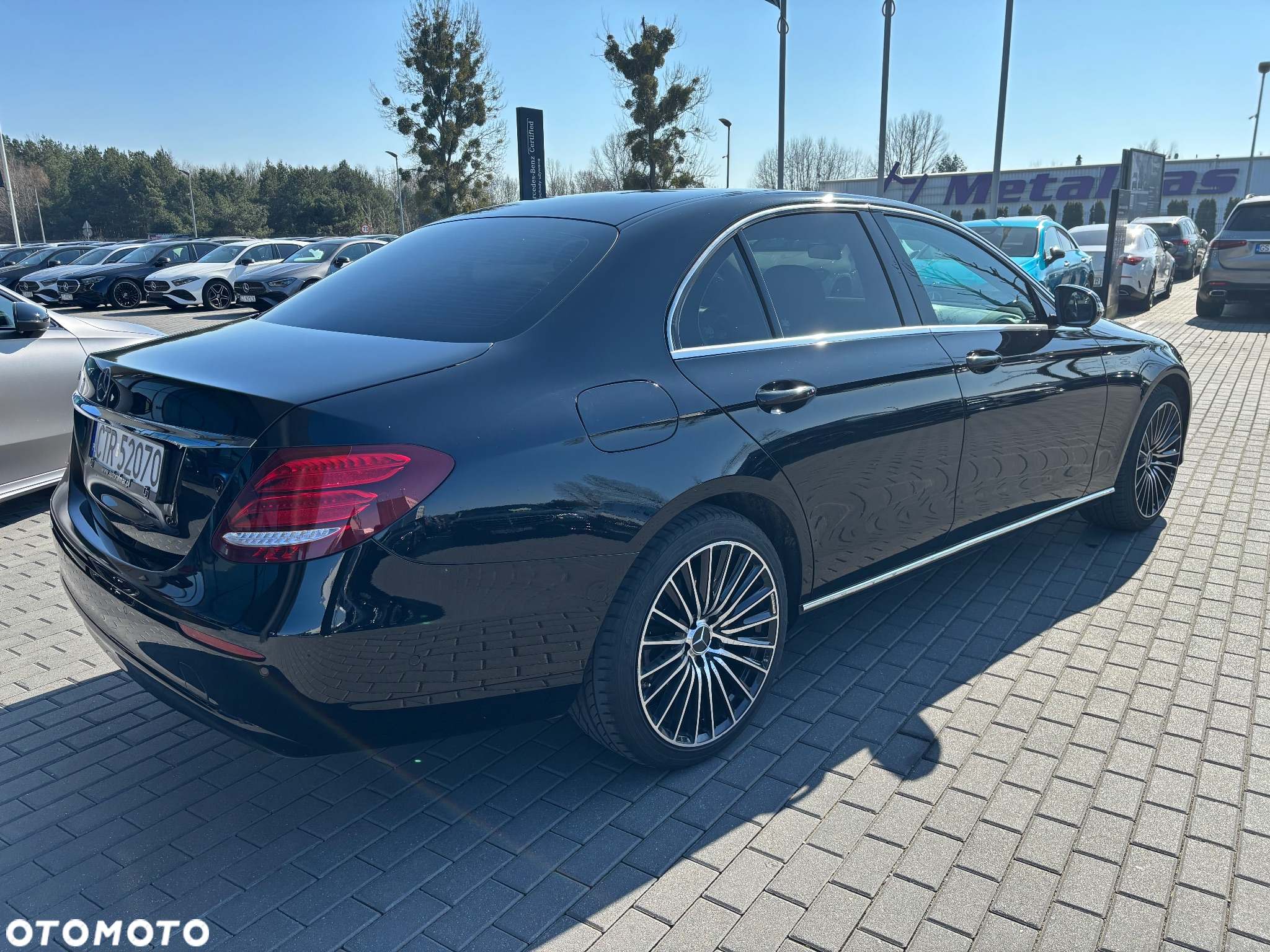 Mercedes-Benz Klasa E 200 d 9G-TRONIC - 7