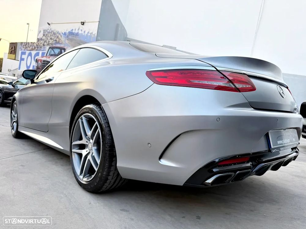 Mercedes-Benz S 500 4-Matic - 46