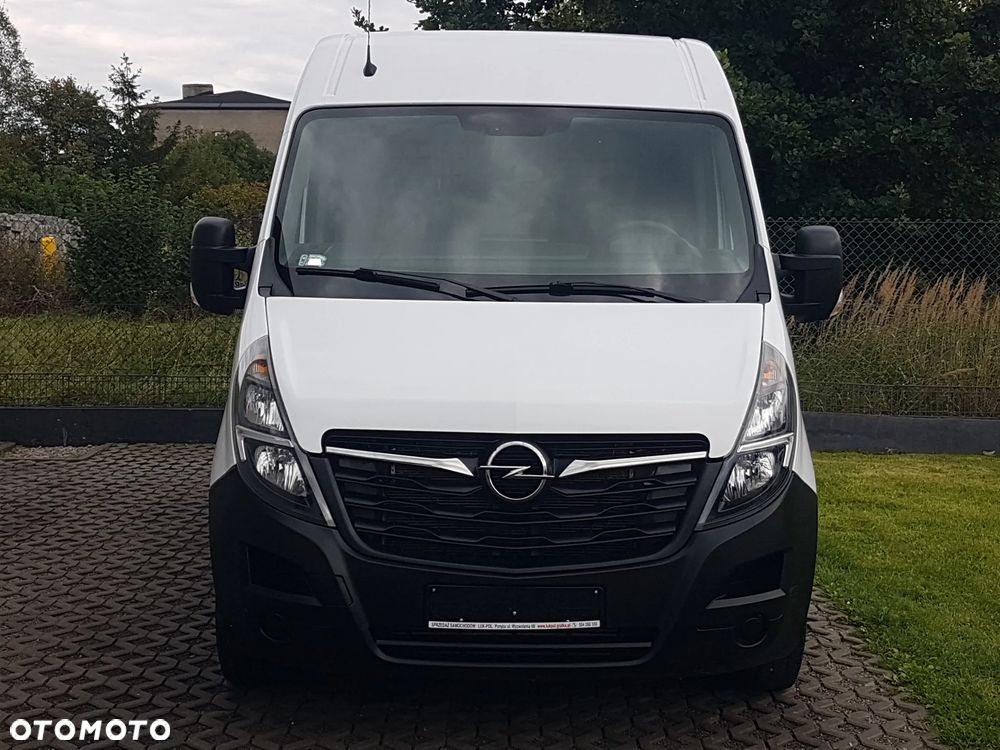 Opel MOVANO 7 OSÓB L3H2 BRYGADÓWKA DŁUGI WYSOKI KLIMA TEMPOMAT KRAJOWY - 14