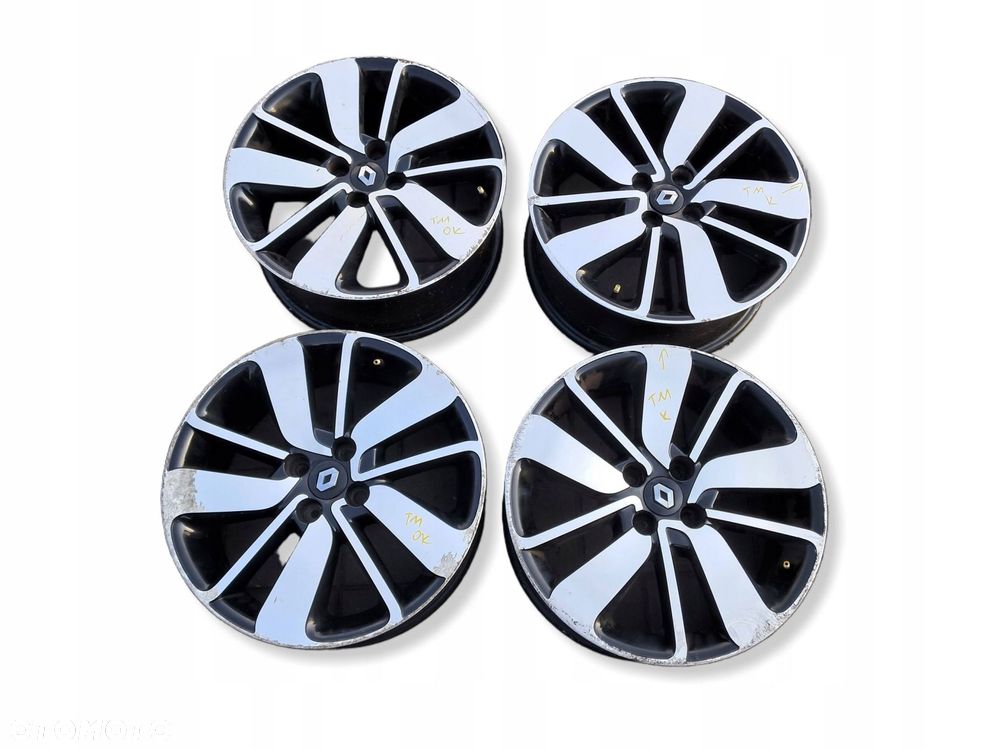 renault clio iv felgi aluminiowe 17" 4x100 - 1