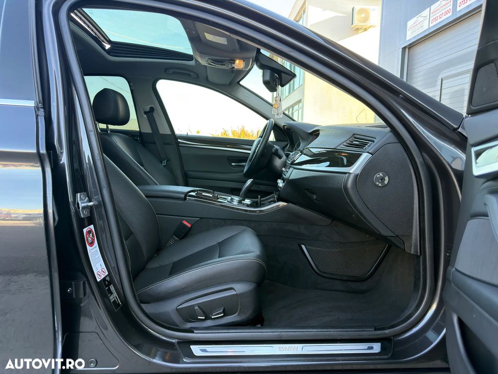 2014 BMW Seria 5 520d Sport-Aut., photograph 7