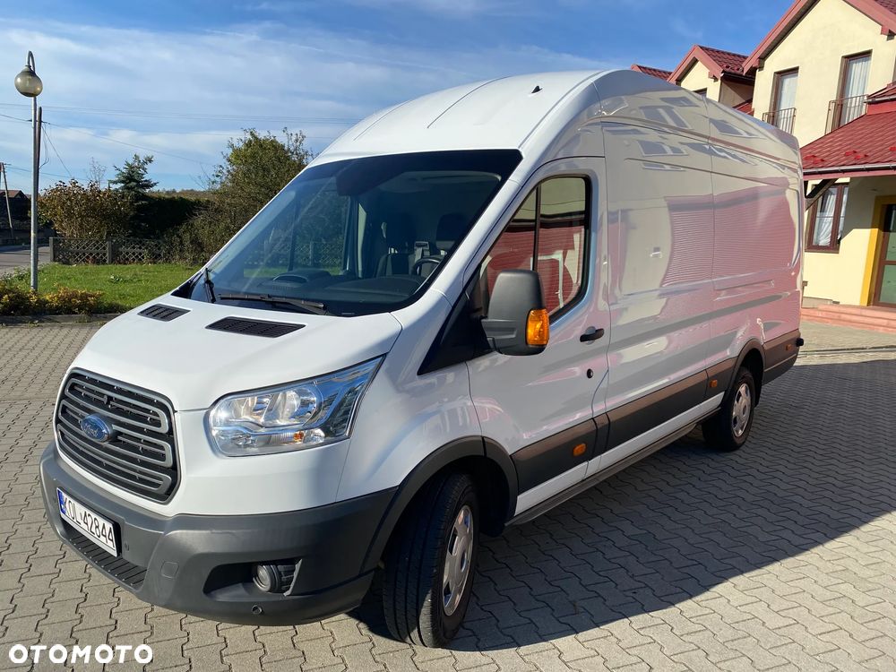 Ford Transit L4 350 MAXI Jumbo 2.0 130KM Mały Przebieg - 1