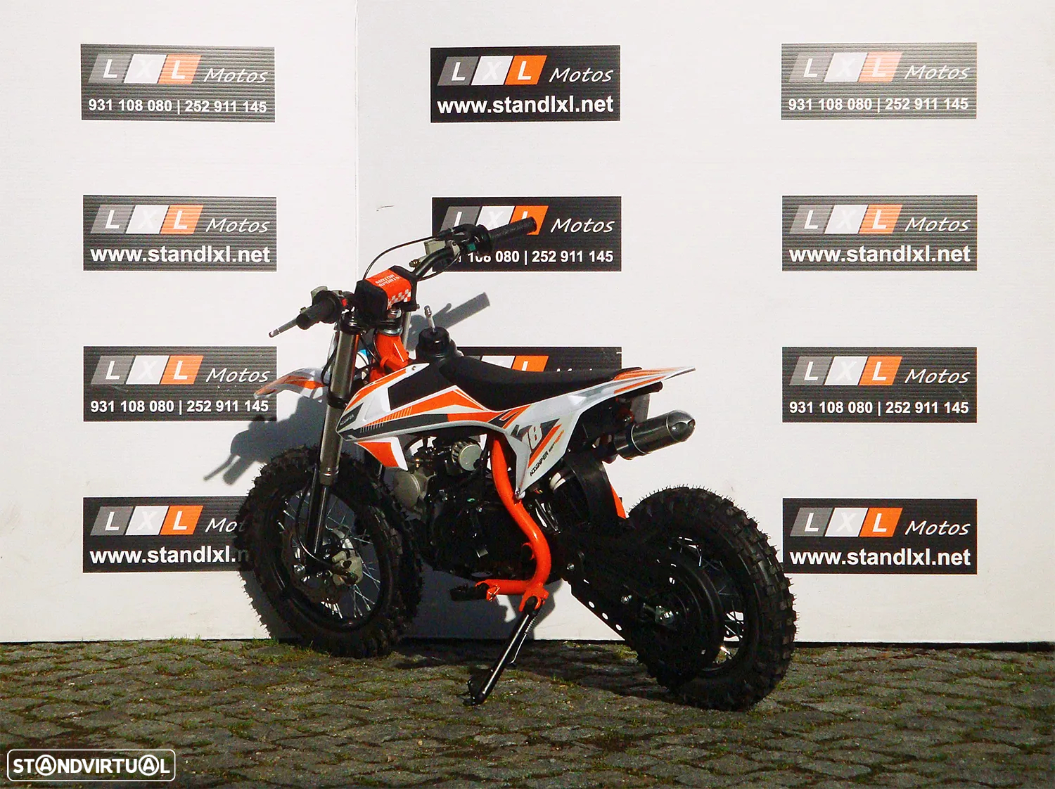 Orion Cross Pro KIDs 110cc - 8