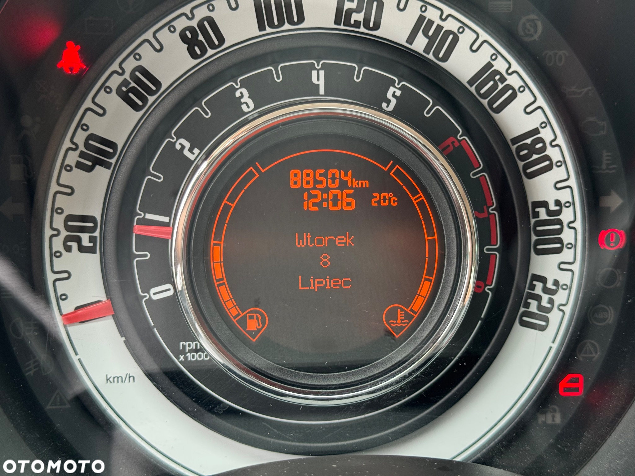 Fiat 500 1.2 8V Lounge - 6