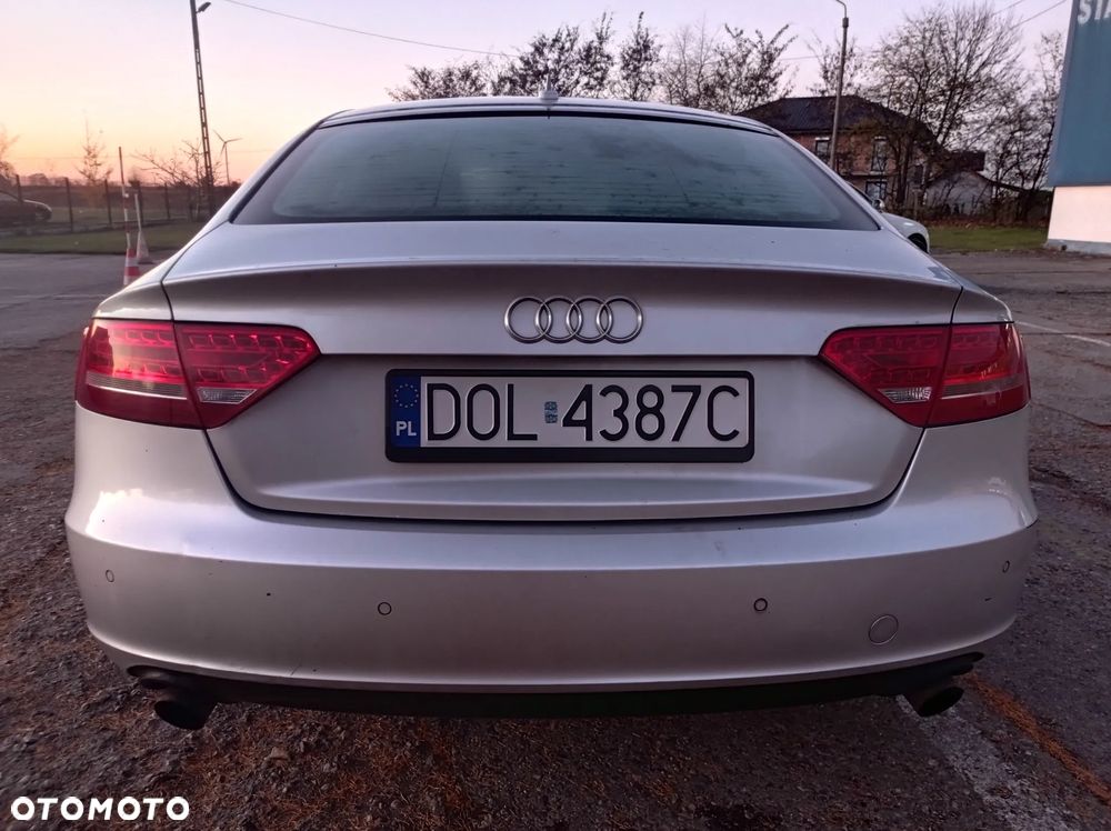 UWAGA ! 2011 AUDI A5 SPORTBACK 5DRZWI 2,0 20VT BENZ 180PS XENON ALU18 AUTOMAT ZAREJ+OPL I WLAS PL - 3