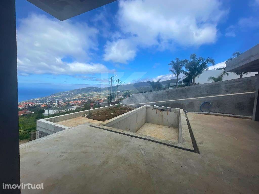 Moradia T3 de Luxo em construção com Piscina e Vista Mar no Arco da... - Grande imagem: 5/19