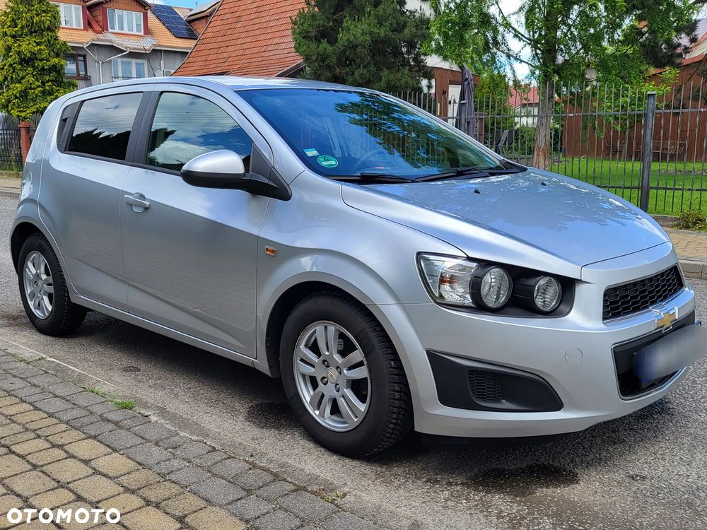 Chevrolet Aveo 1.4 LT - 7