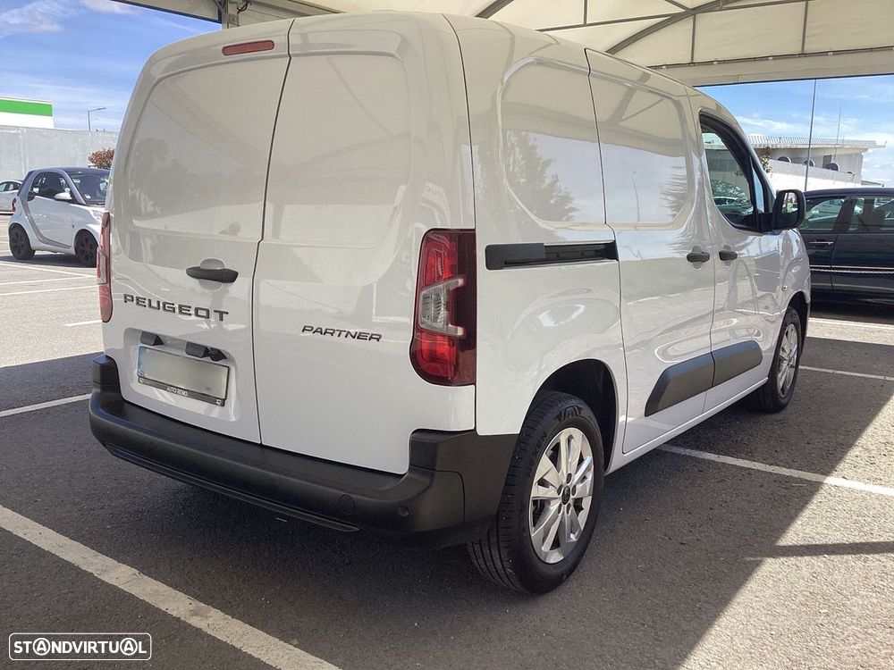 Peugeot Partner Standard 1.5 BlueHDi 130cv EAT8 (caixa automática) - 4