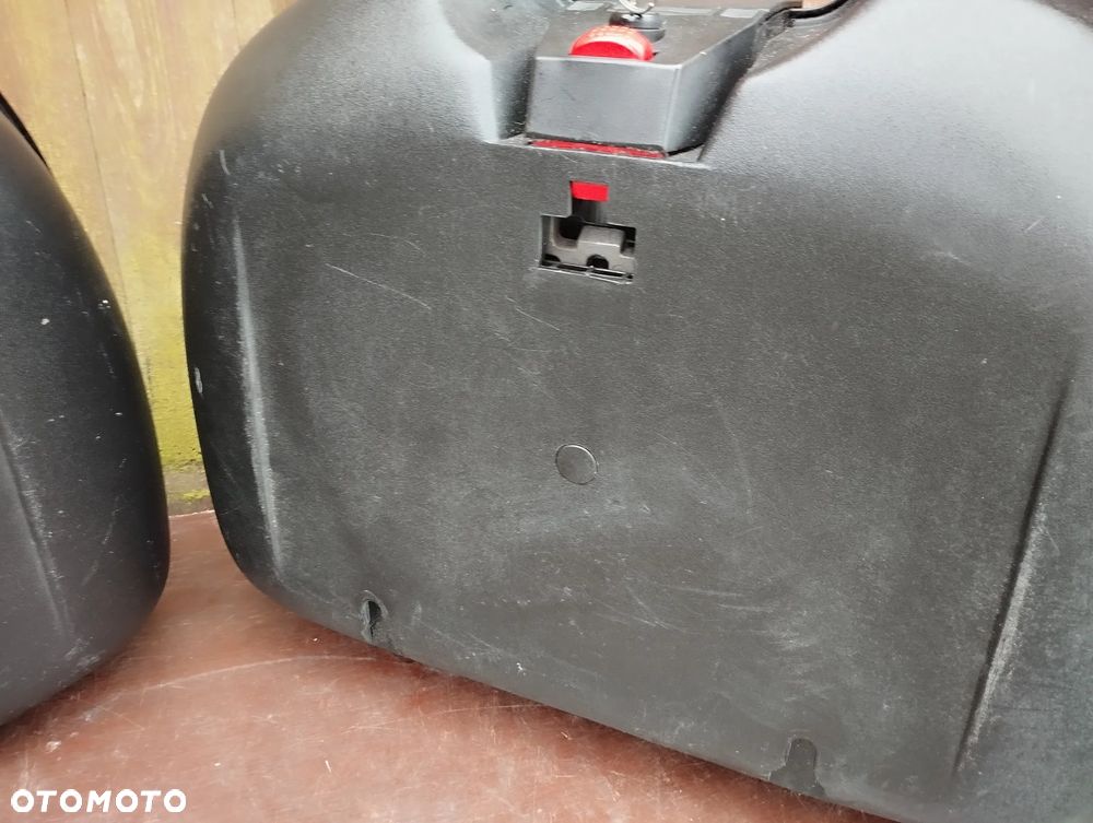 kufry boczne Kappa Motodetail Monokey Honda Yamaha Suzuki Kawasaki - 7