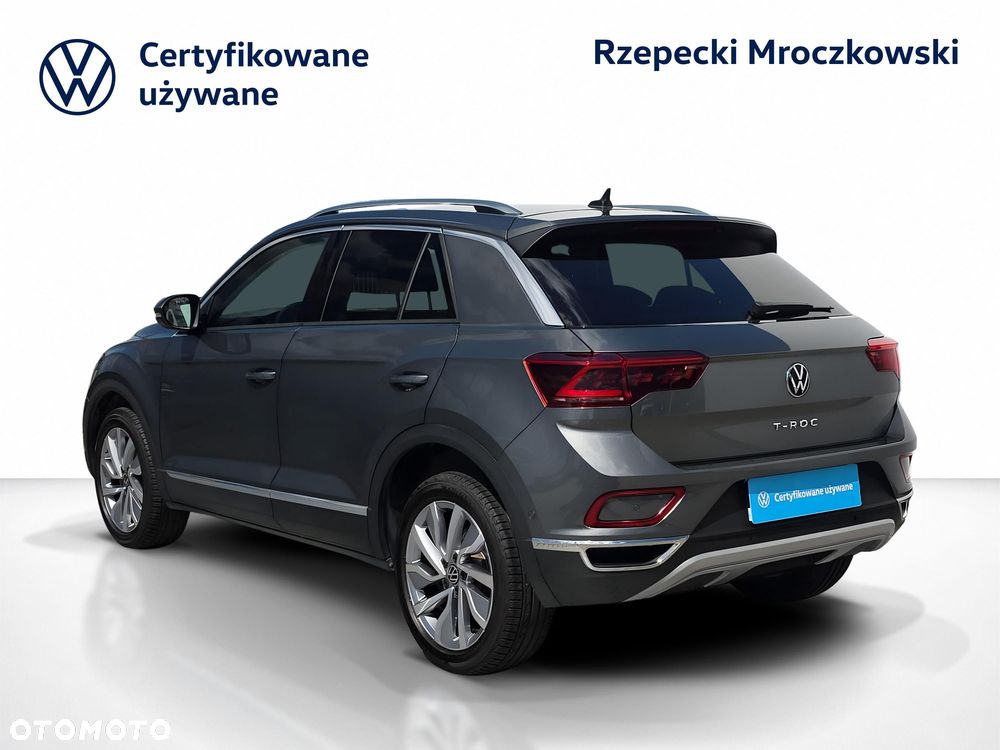 Volkswagen T-Roc 1.5 TSI Style DSG - 4