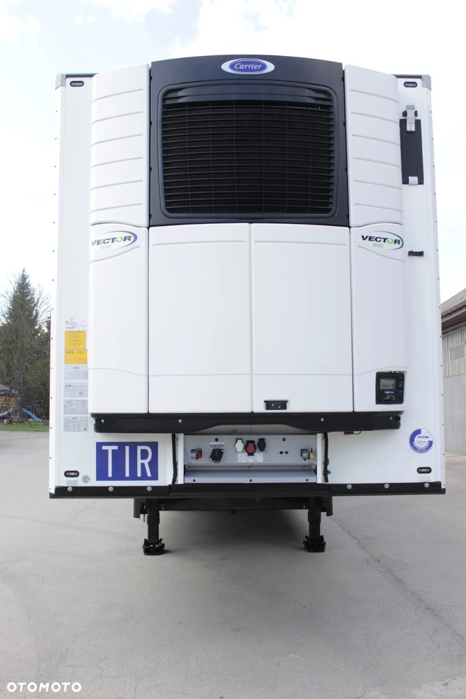 Schmitz Cargobull FP 60 V7 CARRIER VECTOR 1550 / DOPPELSTOCK / JAK NOWA / ŚCIANA 7 CM / - 14