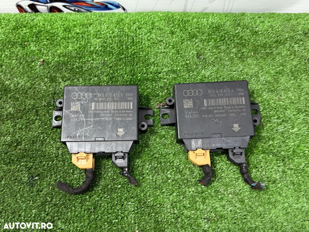 SENSOR MODUL PARCARE AUDI A4 SE 2.0 DIESEL 2010 2009-2016 AUDI A4 AVANT 2.0 DIESEL 2009 2009-2016 COD OEM 8K0919475H 08533047 - 1