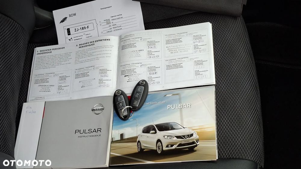 Nissan Pulsar 1.2 DIG-T Acenta EU6 - 17