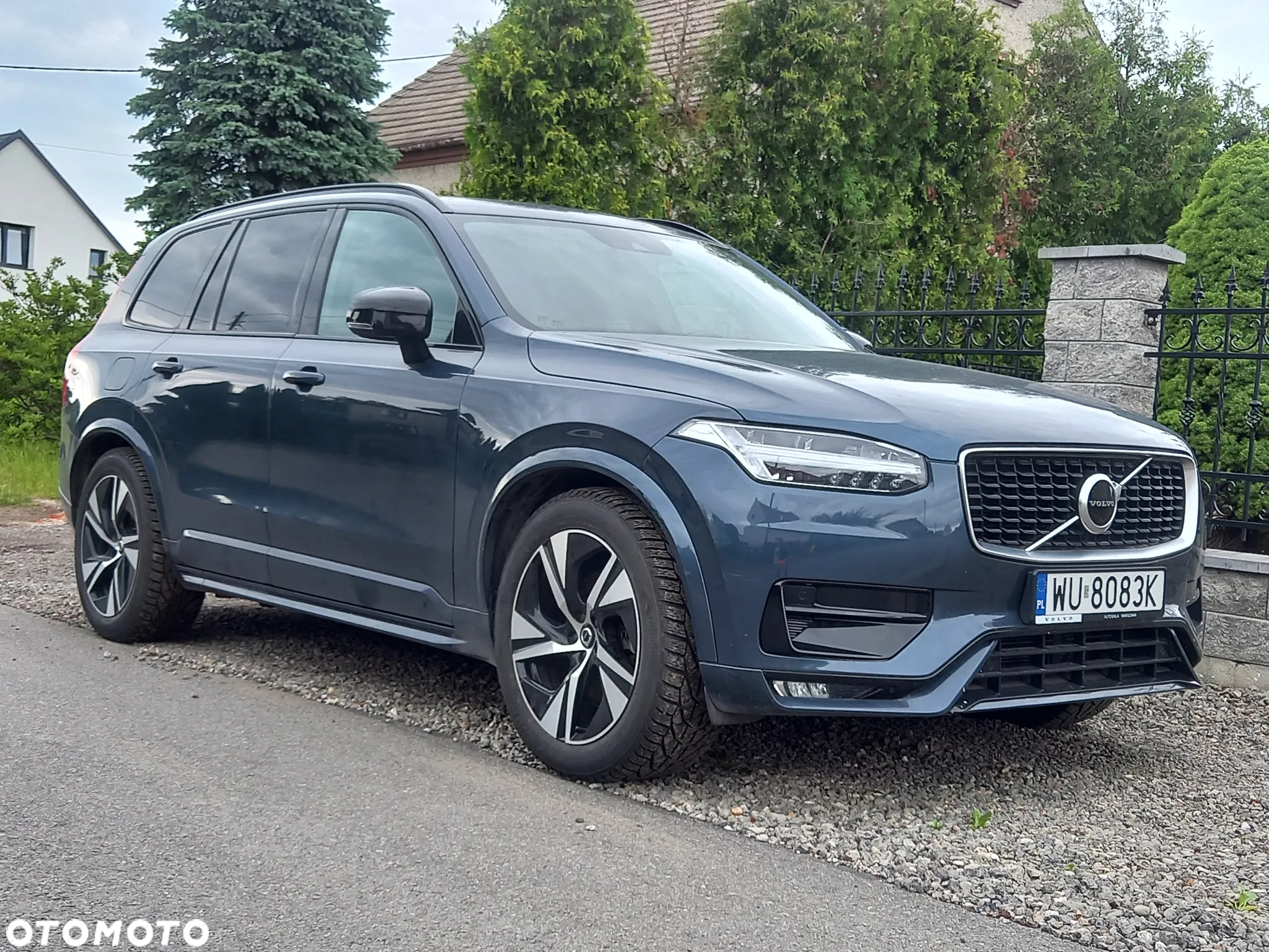 Volvo XC 90 D5 AWD R-Design 7os - 21