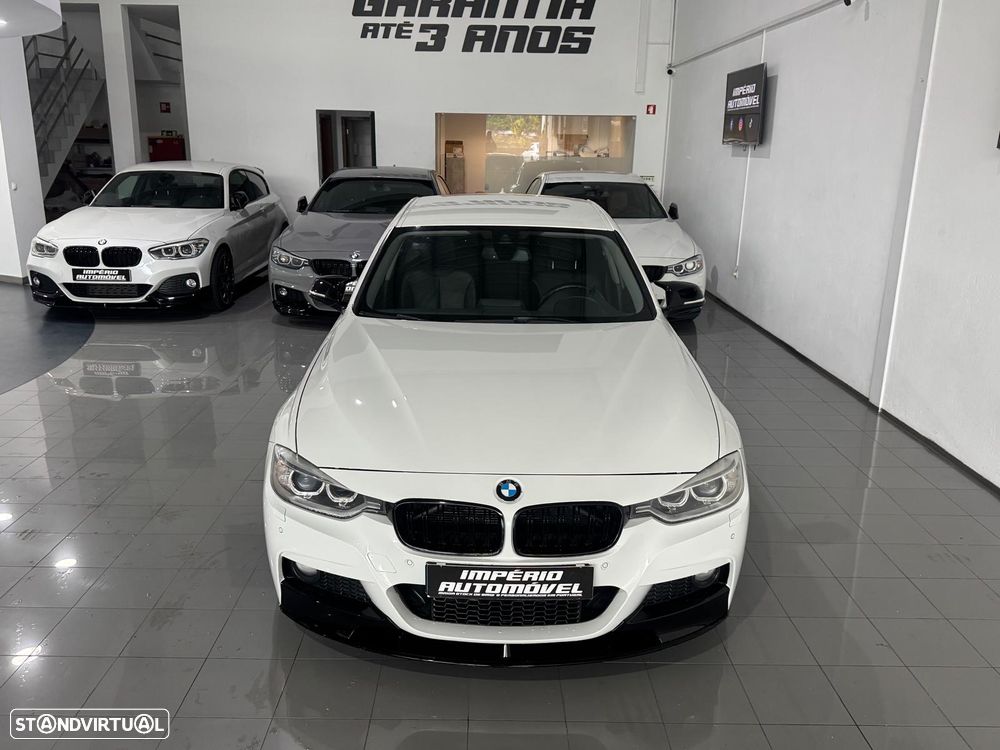 BMW 320 d Auto Pack M - 3