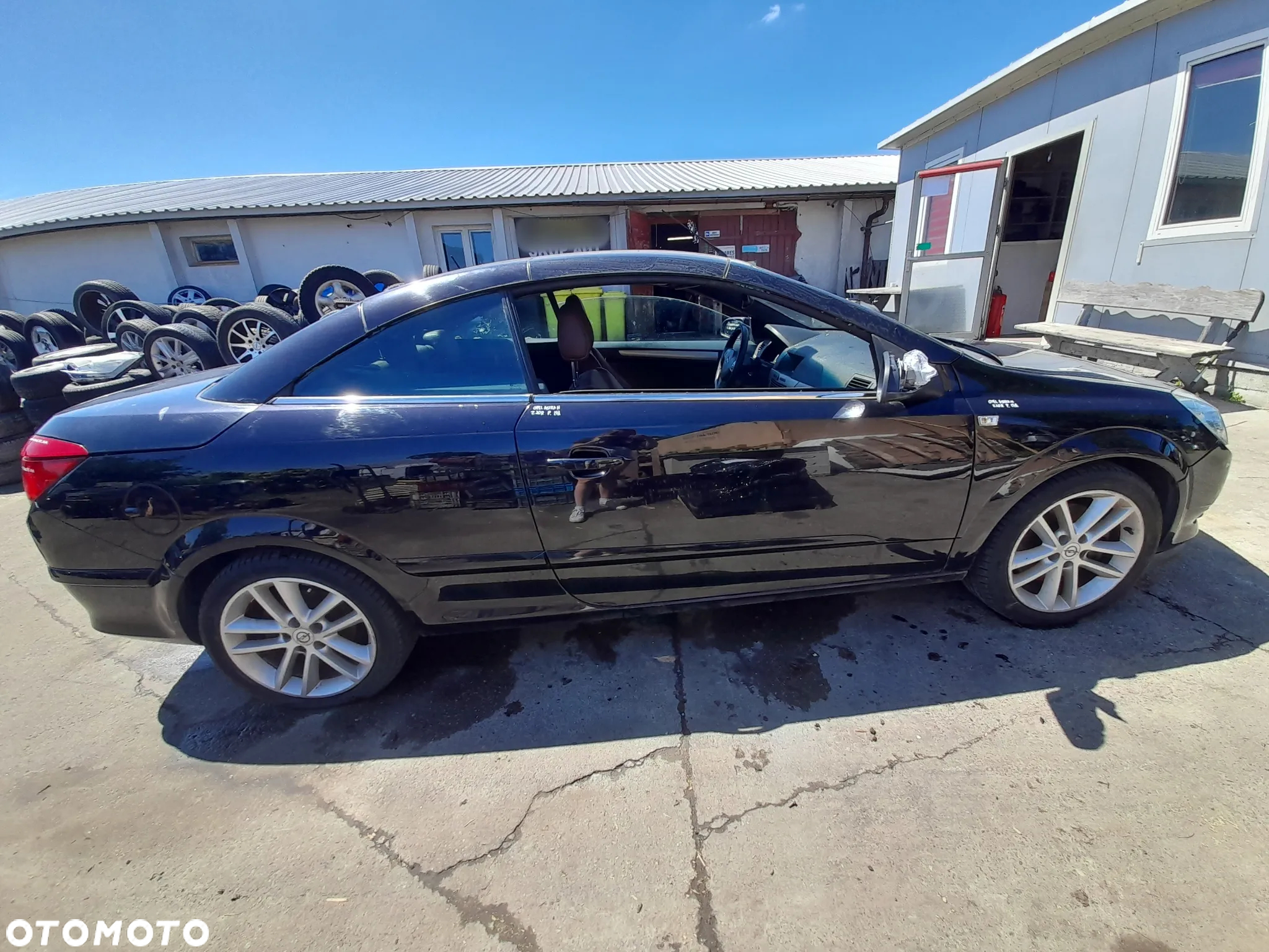 OPEL ASTRA H DRZWI PRAWE PRAWY CABRIO Z20R 2HU - 17