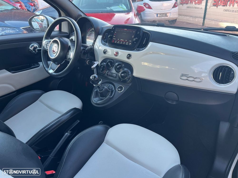 Fiat 500 1.0 Hybrid Dolcevita - 10