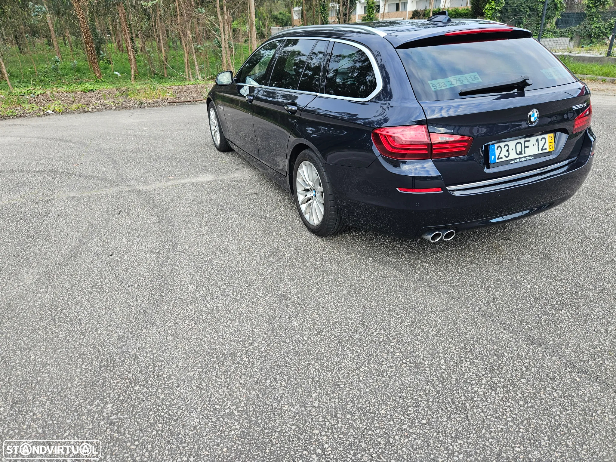 BMW 525 d Line Luxury Auto - 2