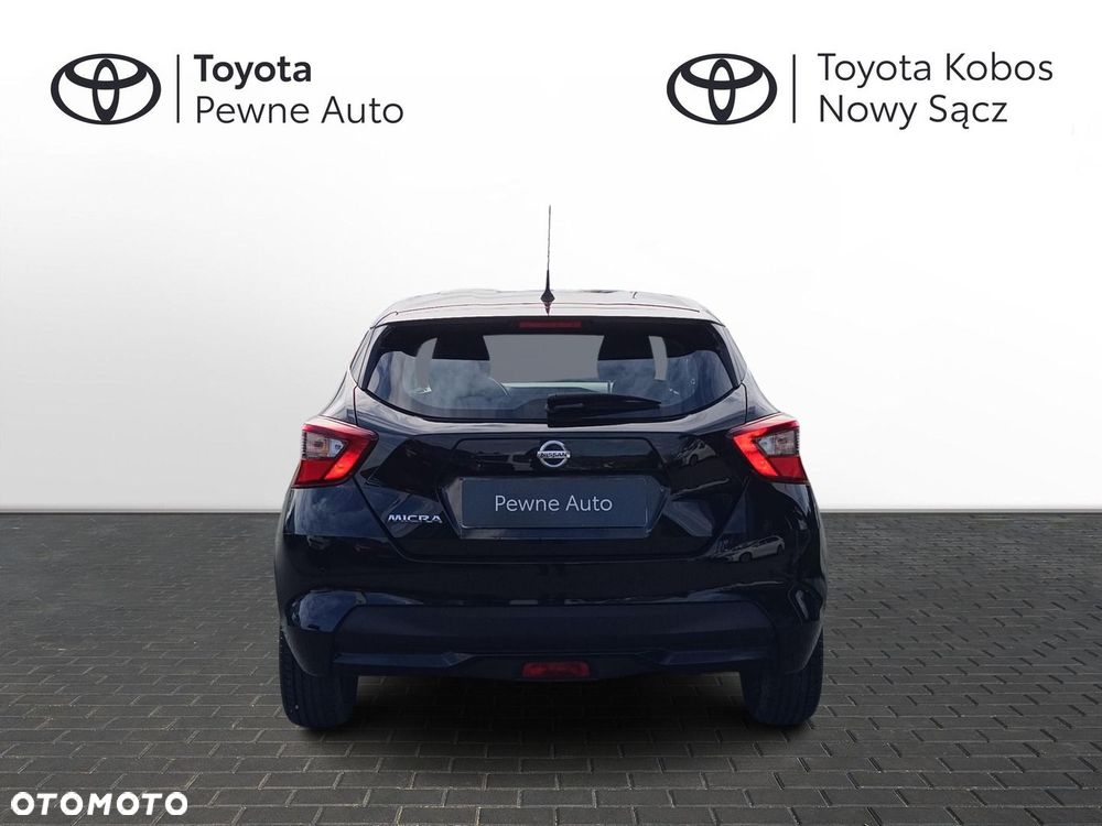 Nissan Micra 1.0 IG-T Acenta Xtronic - 6