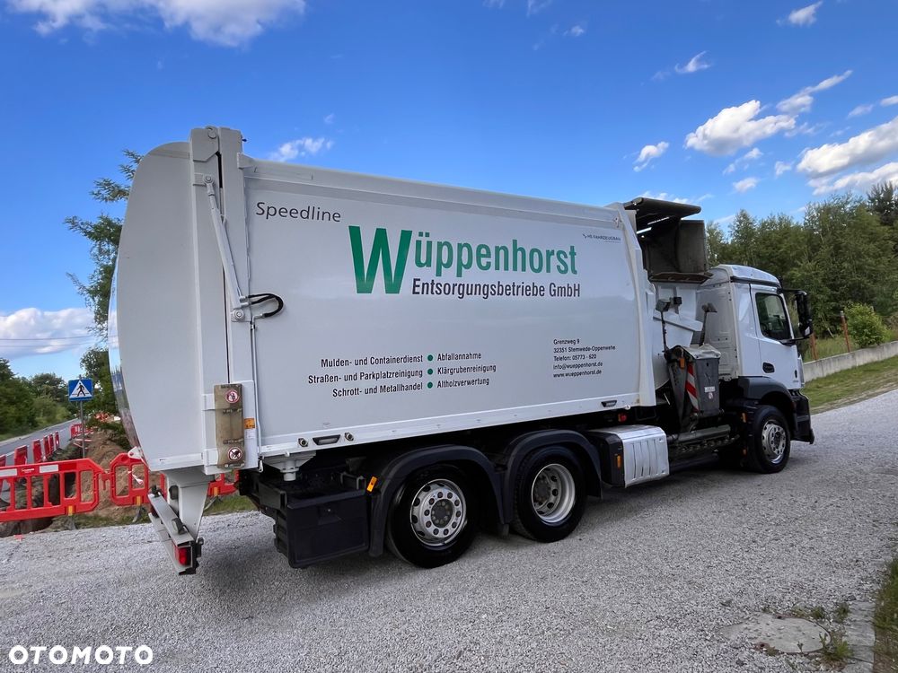 Mercedes-Benz ACTROS 2536 - 30