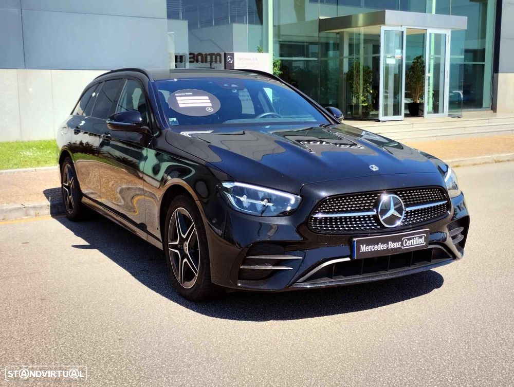 Mercedes-Benz E 300 de AMG Line - 13