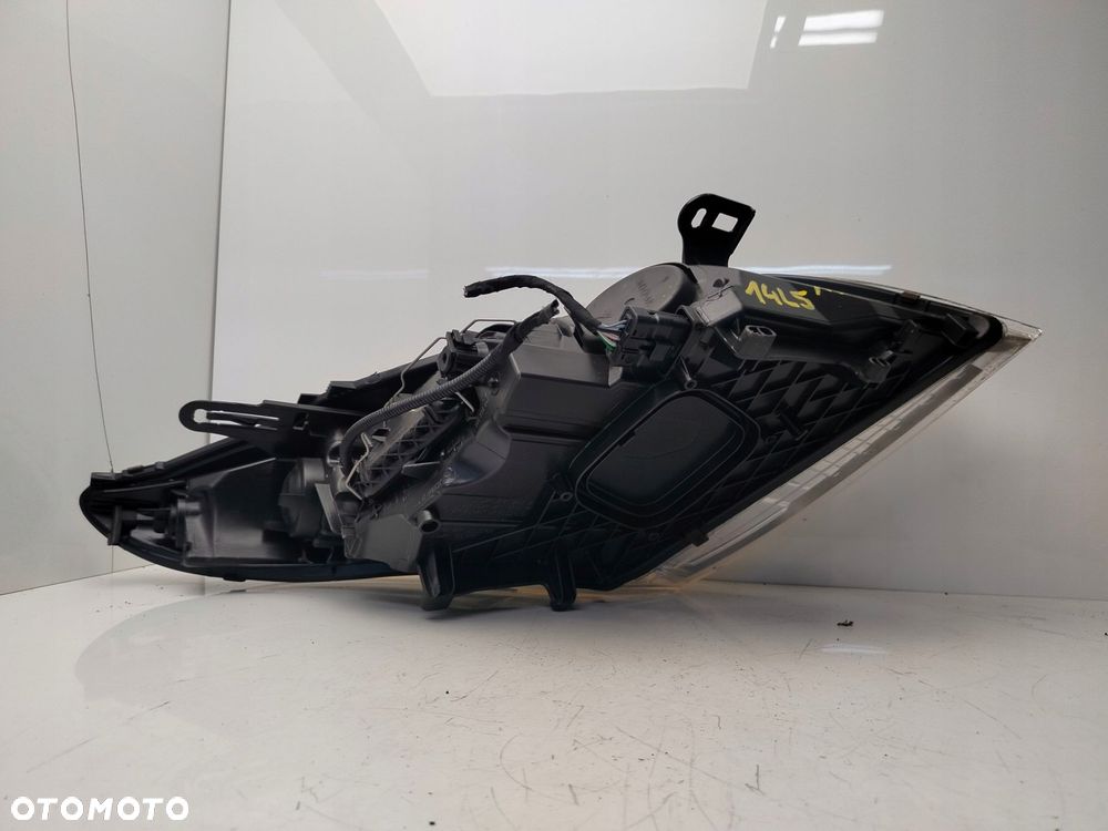 renault megane iii 08r- reflektor lampa lewy przód lewa przednia - 8