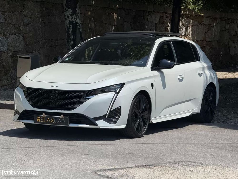 Peugeot 308 1.6 Hybrid GT Pack e-EAT8 - 2