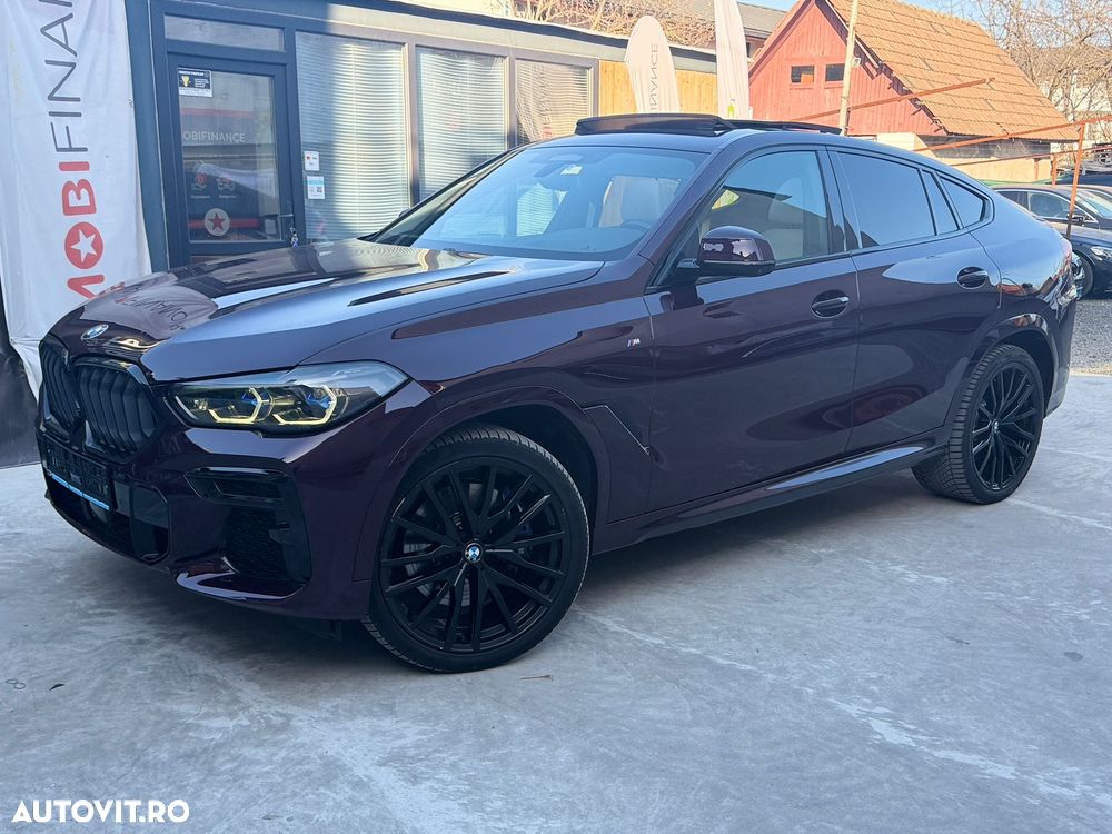 BMW X6 xDrive40d - 34
