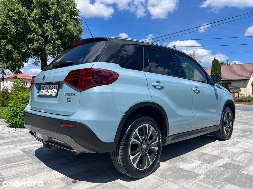 Suzuki Vitara 1.4 Boosterjet Allgrip Comfort+ - 12