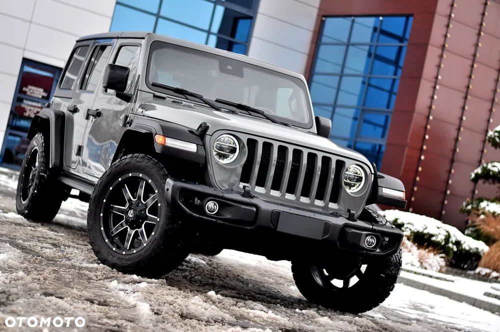 Jeep Wrangler 3.6 Unlim X - 1