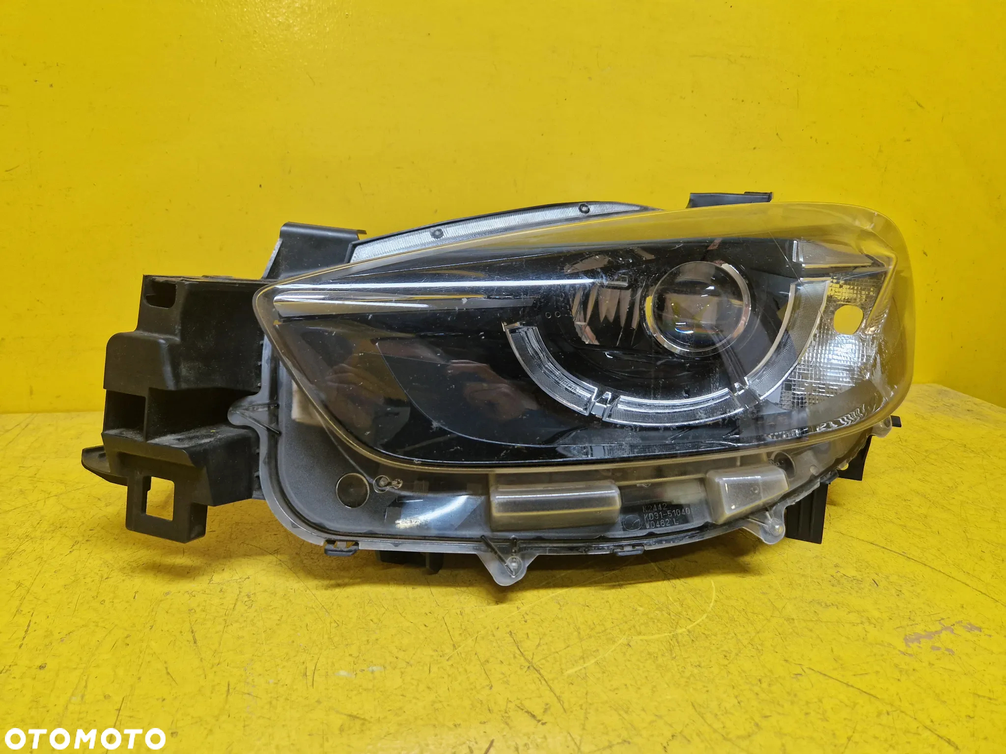 MAZDA CX5 I LIFT LAMPA LEWA LED KD31-51040 - 6
