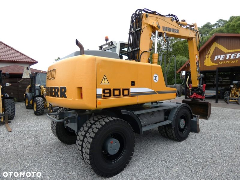Liebherr A900C ROTOTILT / Sprowadzona ze Skandynawii / Ładny Stan / - 3