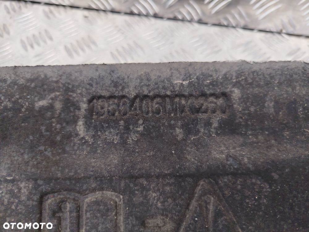 OSŁONA MATA WYGŁUSZENIE KOLEKTORA WYDECHOWEGO DAF NGD XF XG XG+ 1956406 - 5