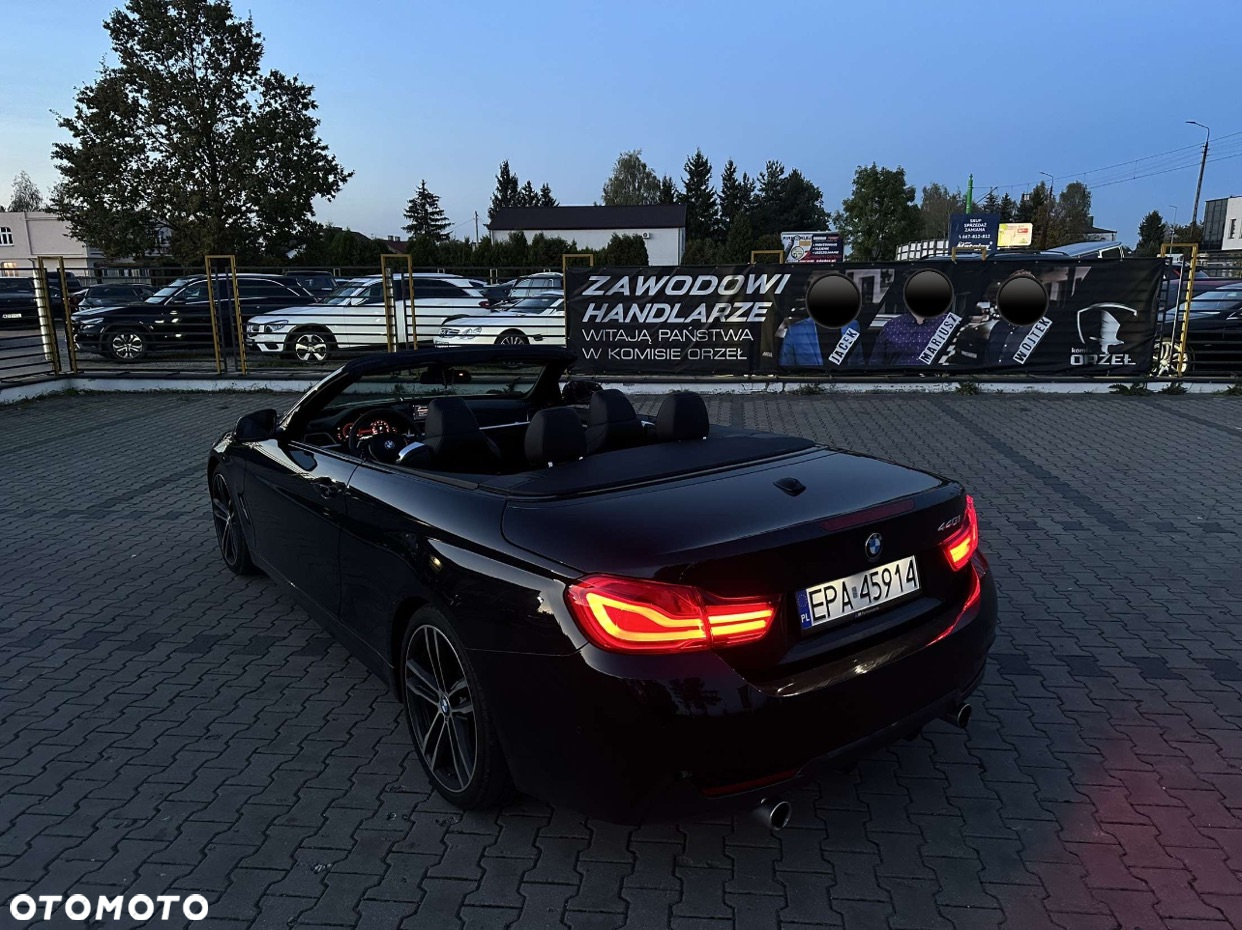 BMW Seria 4 440i Cabrio M Sport - 4