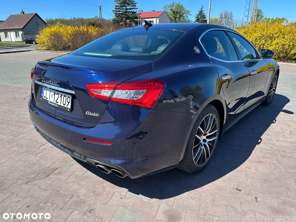 Maserati Ghibli S Q4 - 5
