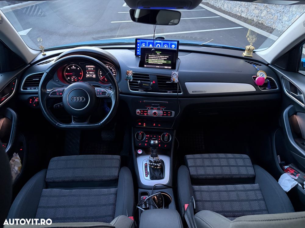 Audi Q3 2.0 TDI Quattro Stronic Sport - 14