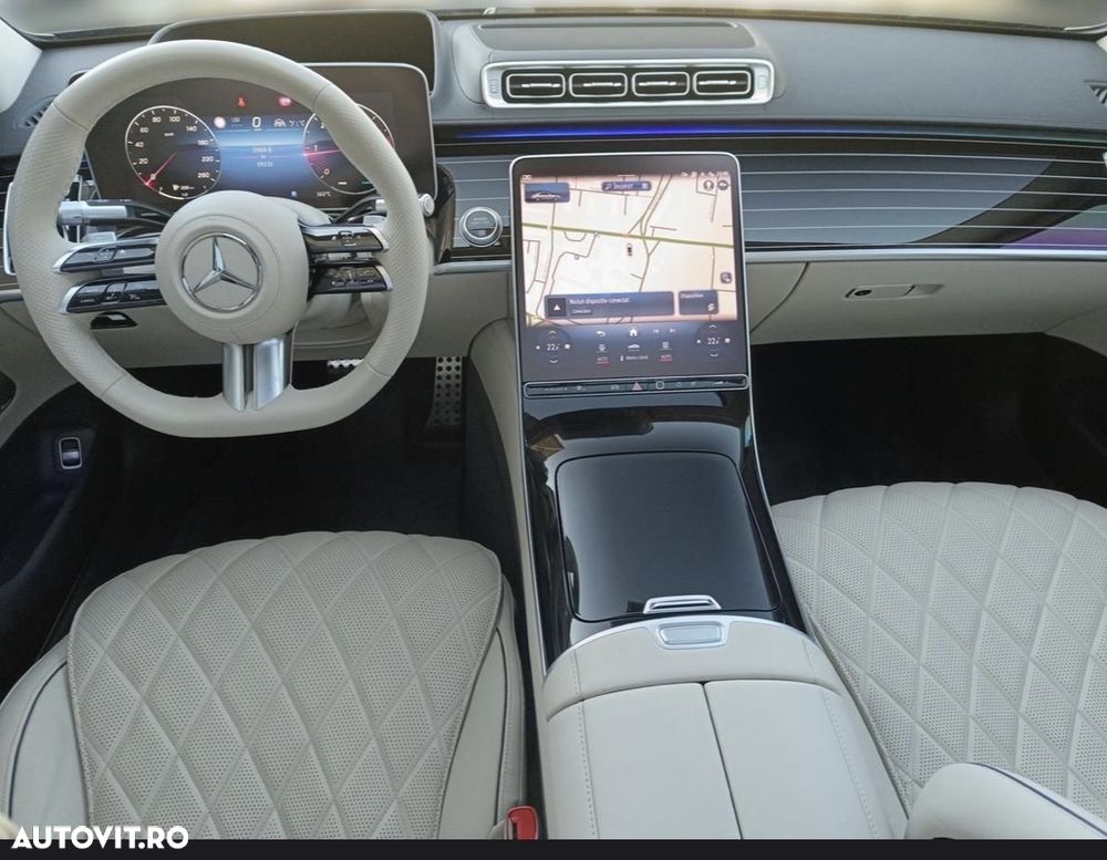 MERCEDES-BENZ S-Class 2023 — imagine 10