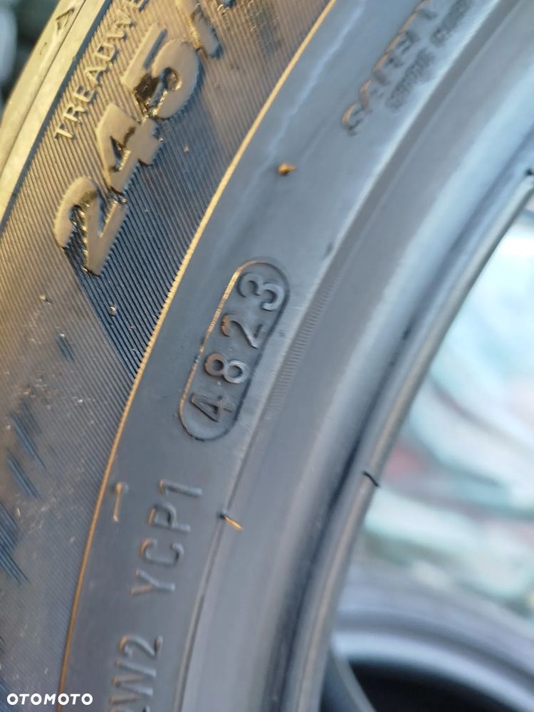 245/45R18 100Y Kumho Esceta PS91 homologacja MO2x95% bieżnika - 6