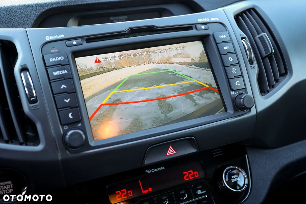 Kia Sportage 2.0 CRDI 184 4WD Spirit - 34