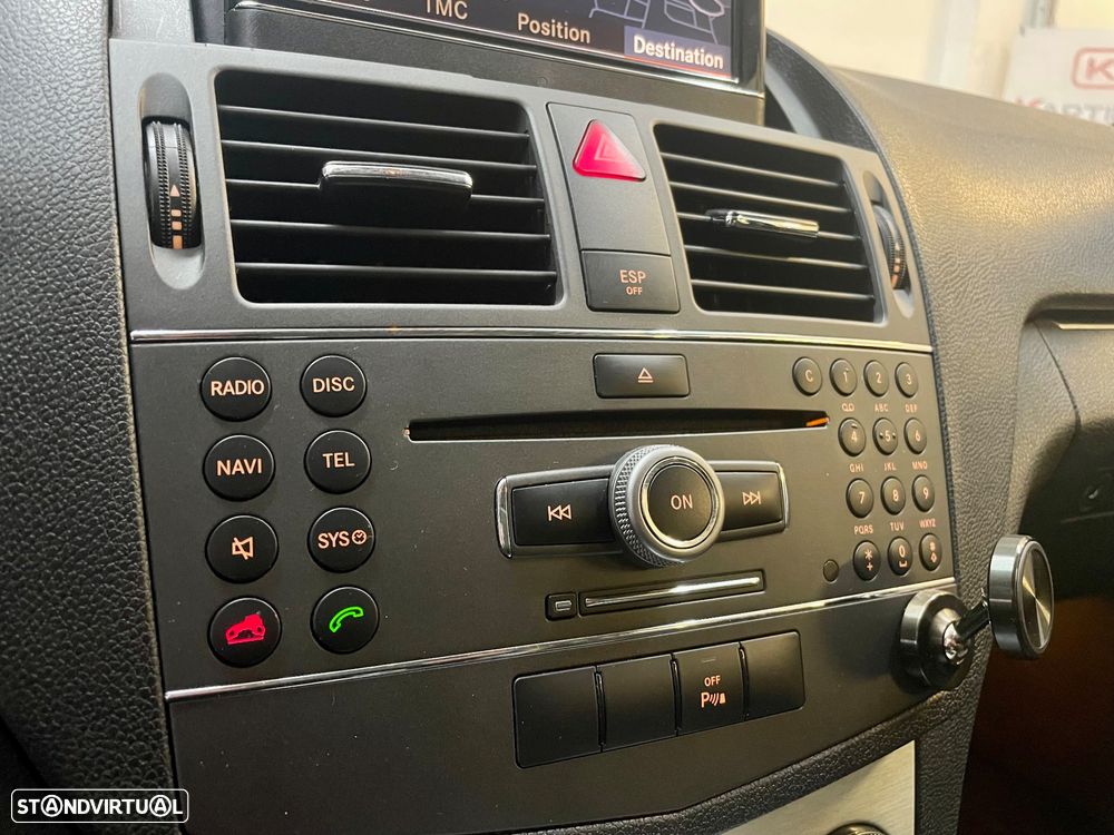 Mercedes-Benz C 250 CDi Classic J17 BlueEfficiency - 23